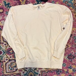 Women’s Cream sweatshirt